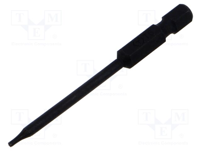 Screwdriver bit; Torx®; TX06; Overall len: 70mm
