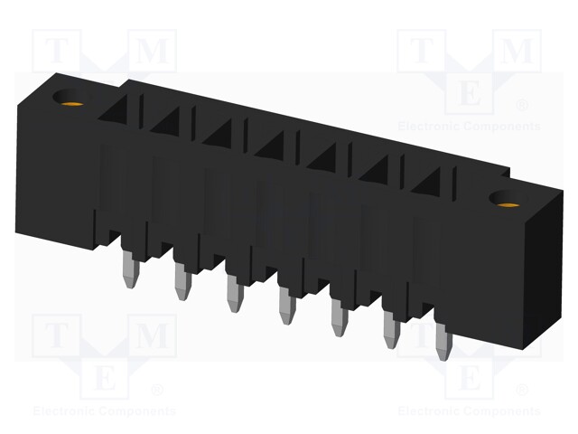 Connector: pluggable terminal block; socket; male; vertical; SMT