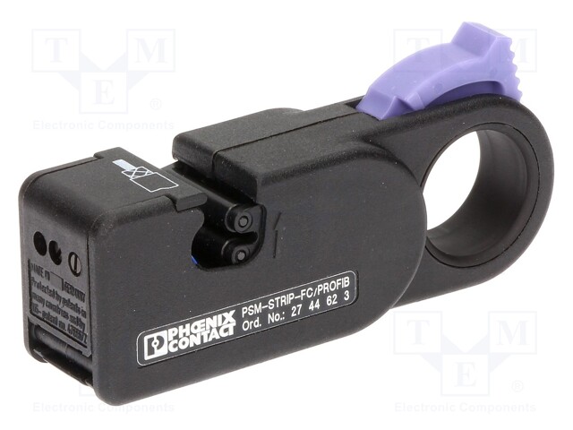 Stripping tool; Wire: for transmision data PROFIBUS; 6÷8mm