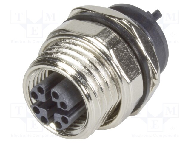 M12 CAT5 Bu gerade HWM