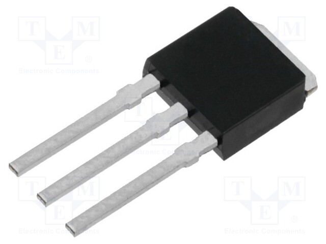 Transistor: N-MOSFET; unipolar; 40V; 71A; 79W; IPAK