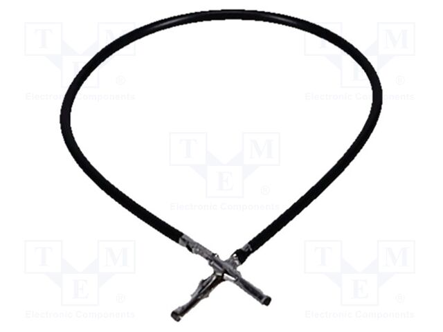 Ribbon cable with connectors; PIN: 1; 0.15m