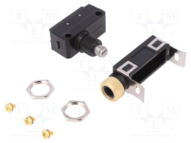 Limit switch; NO + NC; 5A; max.250VAC; IP67; -10÷70°C