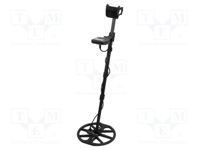 Non-contact metal detector; LCD 3,3"; IP20,IP68 (probe); 5m; 12h