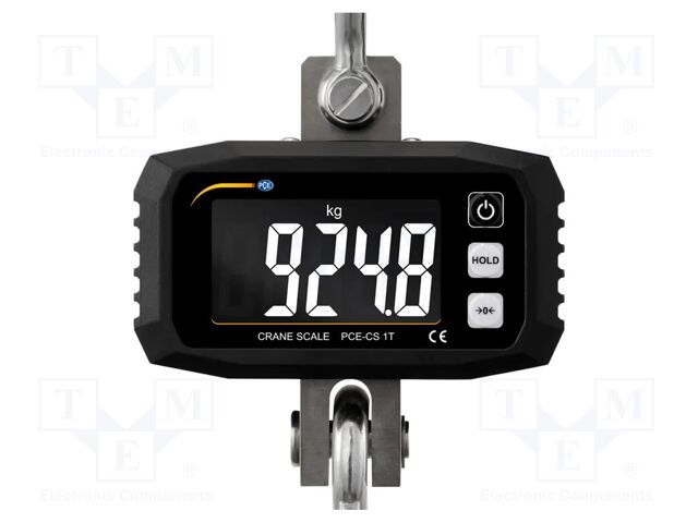 Meter: scale; LCD; 1%; Features: HOLD function,MAX function