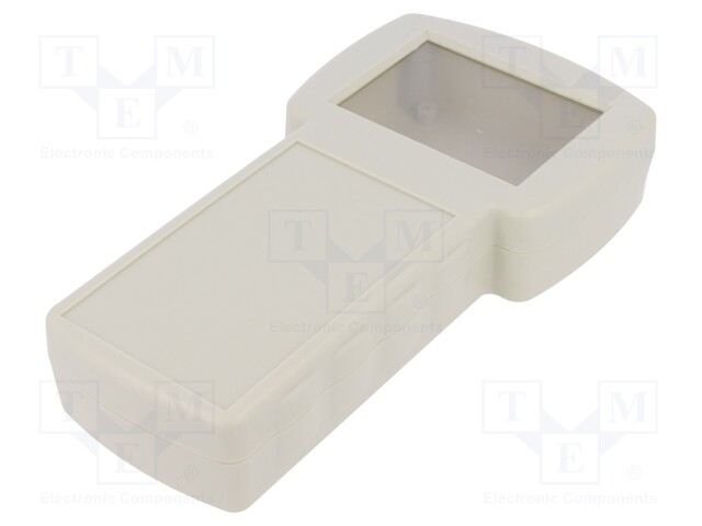 Enclosure: for devices with displays; X: 110mm; Y: 209mm; Z: 40mm