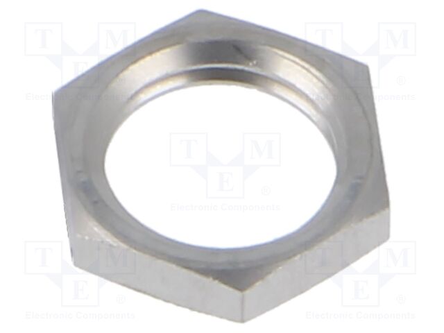 SMA JAM NUT, PASSIVATED