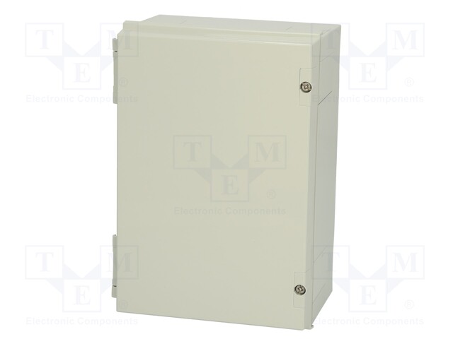 Enclosure: wall mounting; X: 220mm; Y: 320mm; Z: 150mm; NEO; ABS; grey