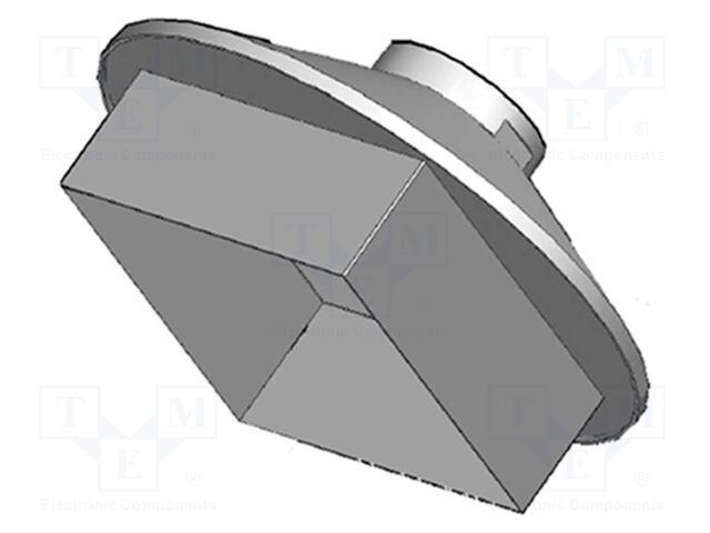 Nozzle: hot air; for hot air station; HCT-1000; 32x32mm