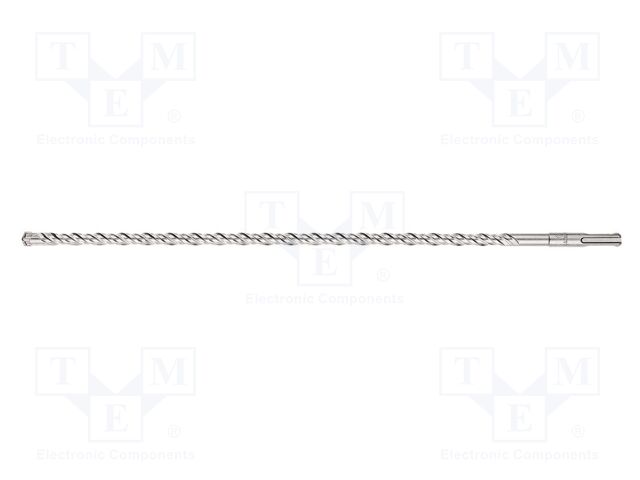 Drill bit; for concrete; Ø: 10mm; L: 400mm; SDS-Plus®; QUADRO