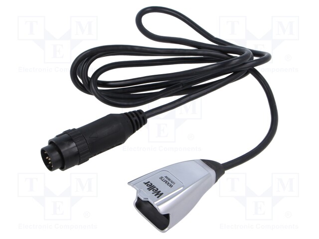 Soldering iron: hot microtweezers; 80W; for soldering station