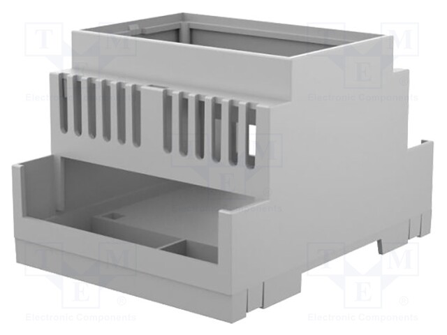 Enclosure: for DIN rail mounting