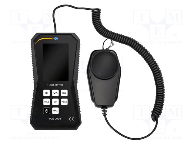 Light meter; 0÷400klx; Resol: 1lux; USB micro; -10÷50°C; IP20