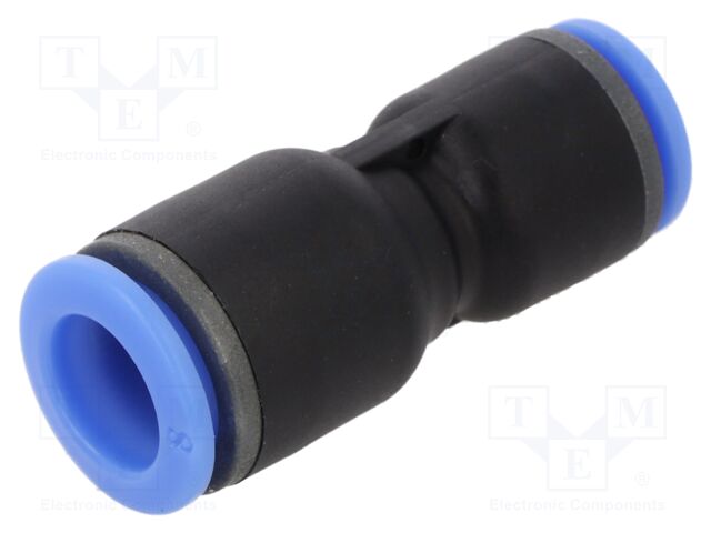 Push-in fitting; straight,inline splice,reductive; -0.95÷15bar