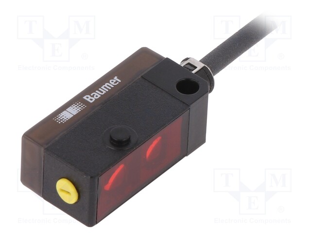 Sensor: photoelectric; Range: 25÷120mm; PNP; DARK-ON,LIGHT-ON