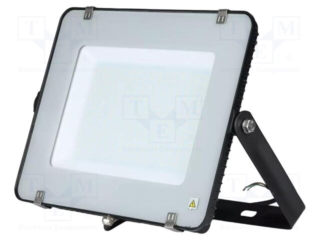 Lamp: LED flood light; 200W; 230VAC; white cold; 100°; 6500K; IP65