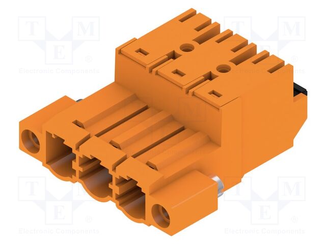 Connector: pluggable terminal block