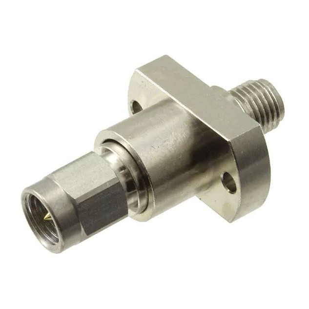 Adapter; SMO plug  to SMA socket; Insulation: teflon; 50Ω