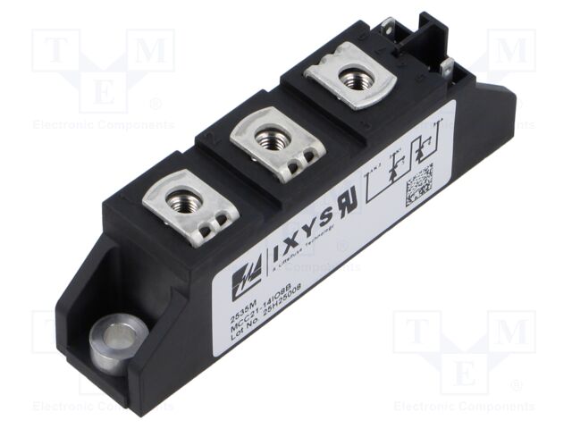 Module: thyristor; double series; 1.4kV; 21A; TO240AA; Ufmax: 1.52V