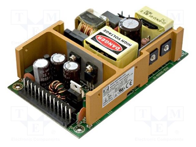 AC/DC Open Frame Power Supply (PSU), ITE, 3 Output, 120 W, 90V AC to 264V AC, Fixed