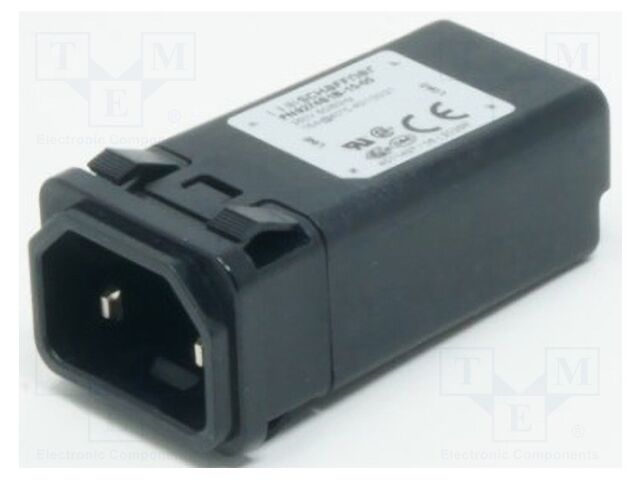 Connector: AC supply; socket; male; 250VAC; -25÷85°C