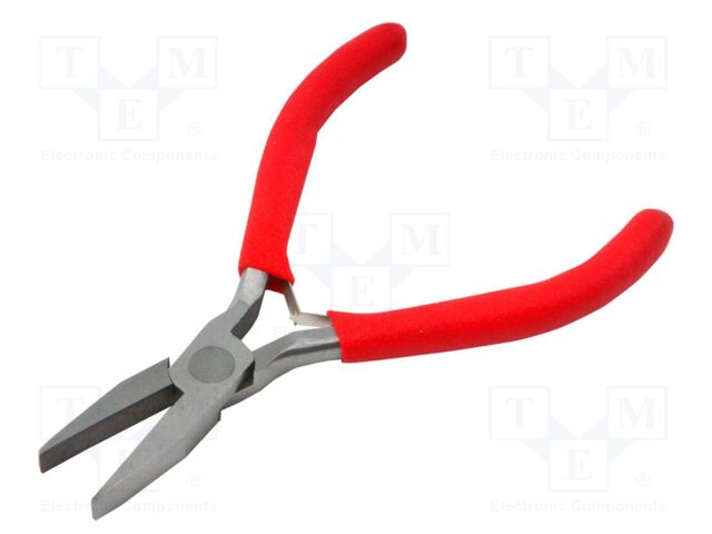 Pliers; flat; 120mm; MICRO