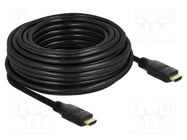Cable; HDMI plug,both sides; HDMI 2.0,High Speed + Ethernet