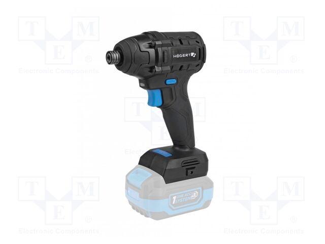 Impact driver; 18VDC
