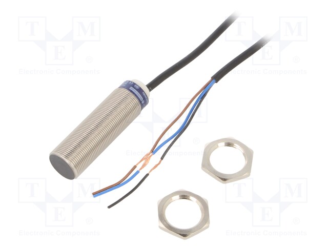 Sensor: inductive; Output conf: NPN / NO; 0÷5mm; 12÷48VDC; M18
