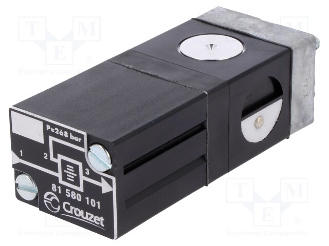 Pneumatic logics module; 2÷8bar