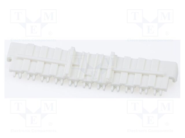 Contacts locking plate