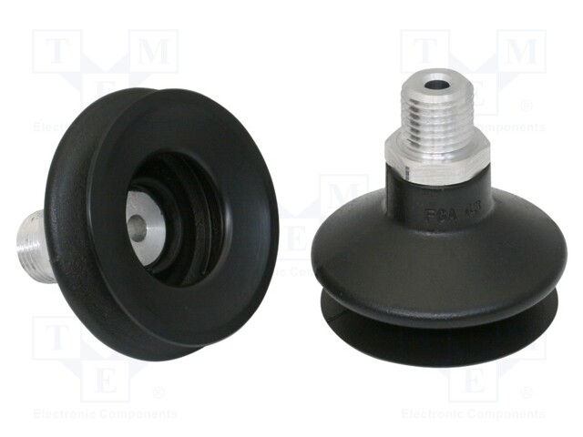 Component: suction cup; Man.series: FSGA; Mounting: G1/4-AG; 19g