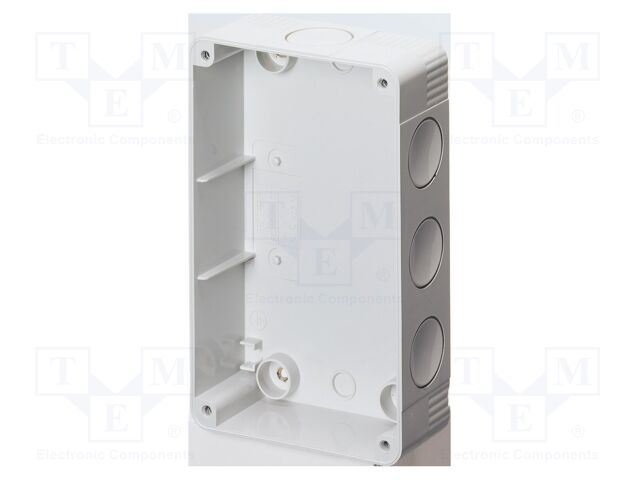 Enclosure: junction box; wall mount; IB; Kit: gasket; Holes no: 4