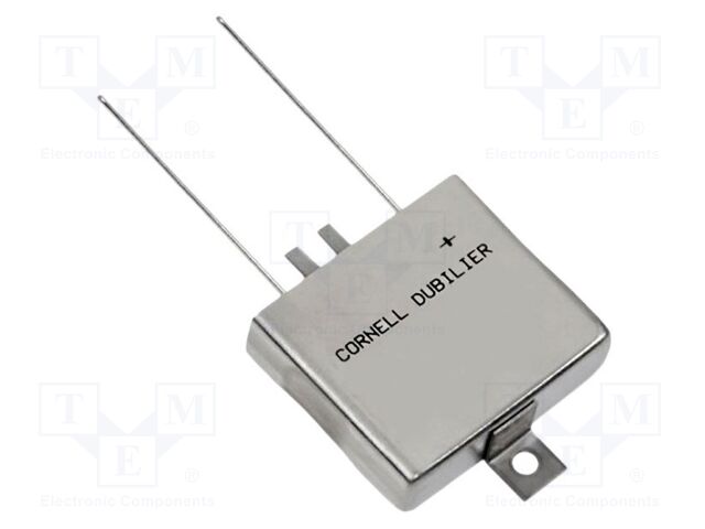 Capacitor: electrolytic