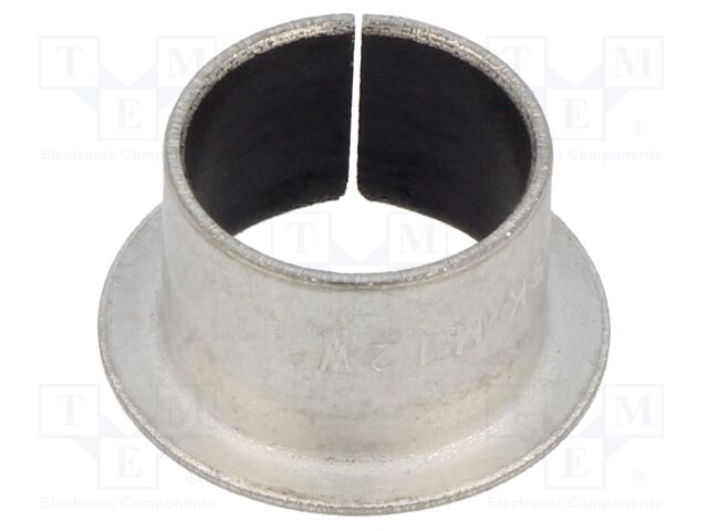 Bearing: sleeve bearing; with flange; Øout: 17mm; Øint: 15mm