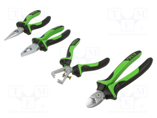 Tools set: pliers; 4pcs.
