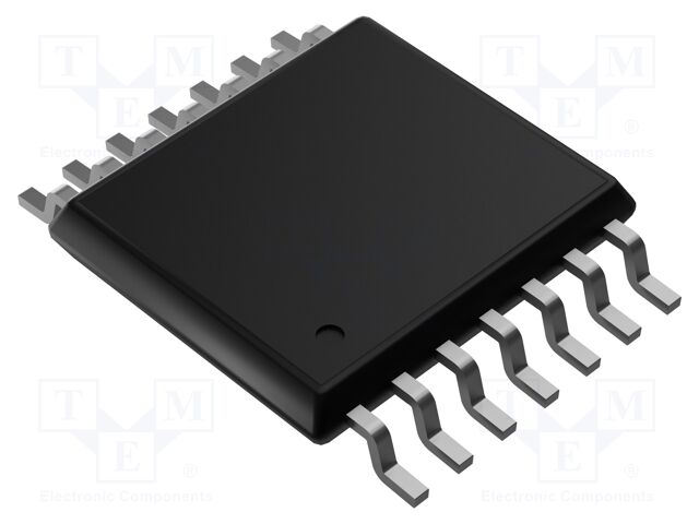 IC: audio amplifier
