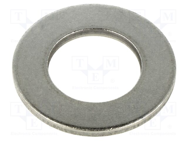 Washer; round; M30; D=56mm; h=4mm; steel; Plating: none