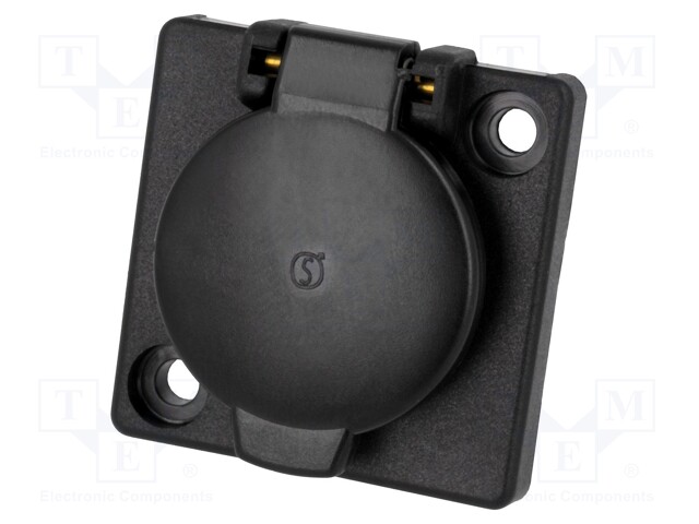 Module: socket AC; 48VAC; 16A; IP44; Application: PFS