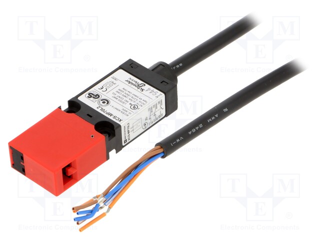 Safety switch: key operated; Series: XCSMP; Contacts: NC x2 + NO