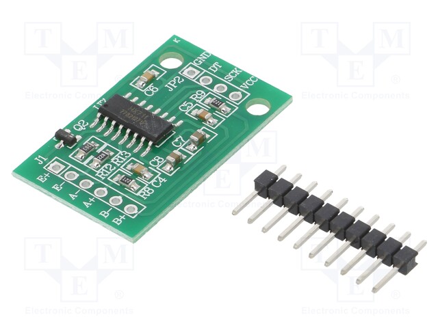 Sensor: pressure; load cell amplifier; 3.3÷5VDC; HX711
