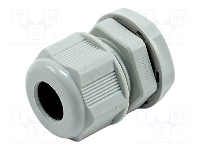 Cable gland; PG11; IP68; nylon; UL94V-2