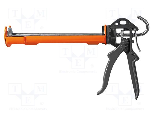 Dosing gun; for silicones,tubes with a capacity of 300ml