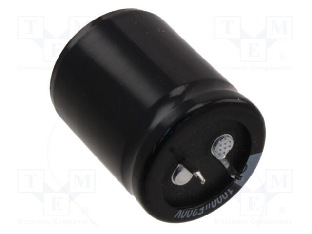 Capacitor: electrolytic