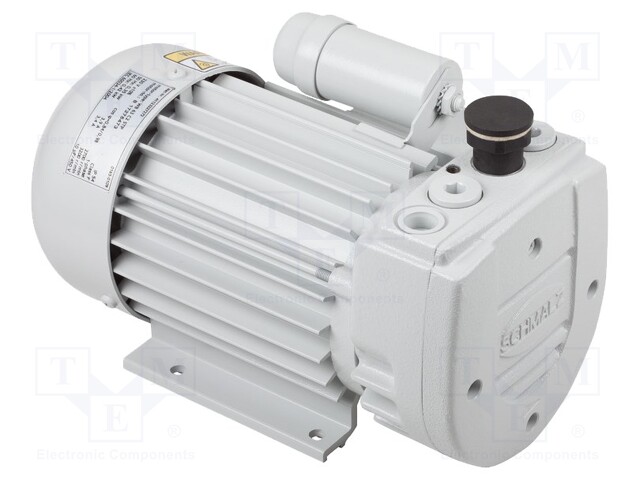 Oil-free pump; Man.series: EVE-TR; 11.5kg; 58dBA; IP54