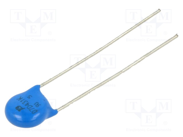 Varistor: metal-oxide; THT; 130VAC; 170VDC; 200V; 1.2kA; -40÷85°C