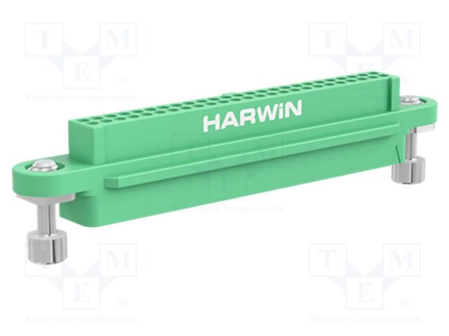 Connector: wire-wire/PCB; plug; female; PIN: 50; Gecko; 2A; 450V