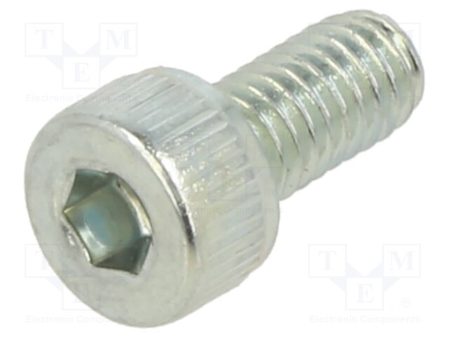 SCREW, CAP, HEX SOCKET HD, METRIC, RoHS