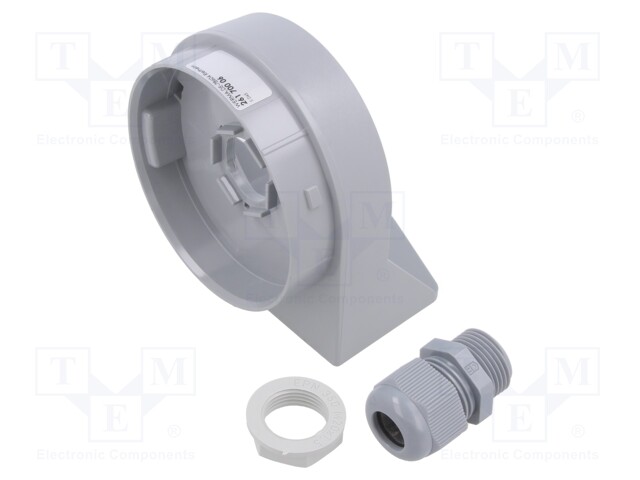 Wall mounting element