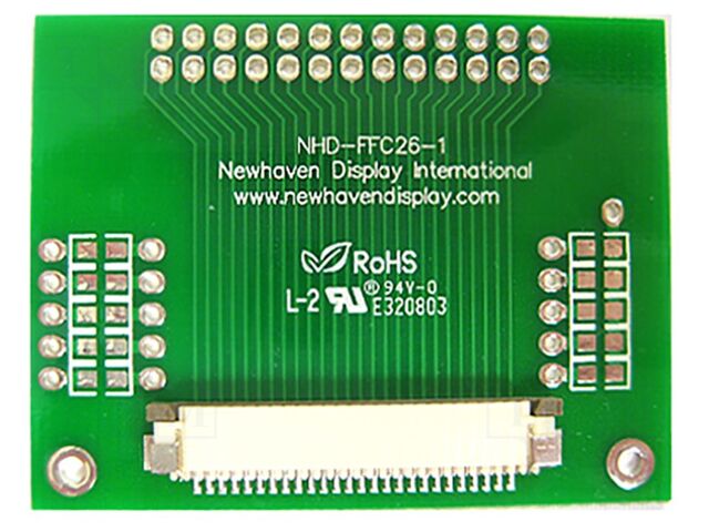 Extension module; 52x40mm; 2x13